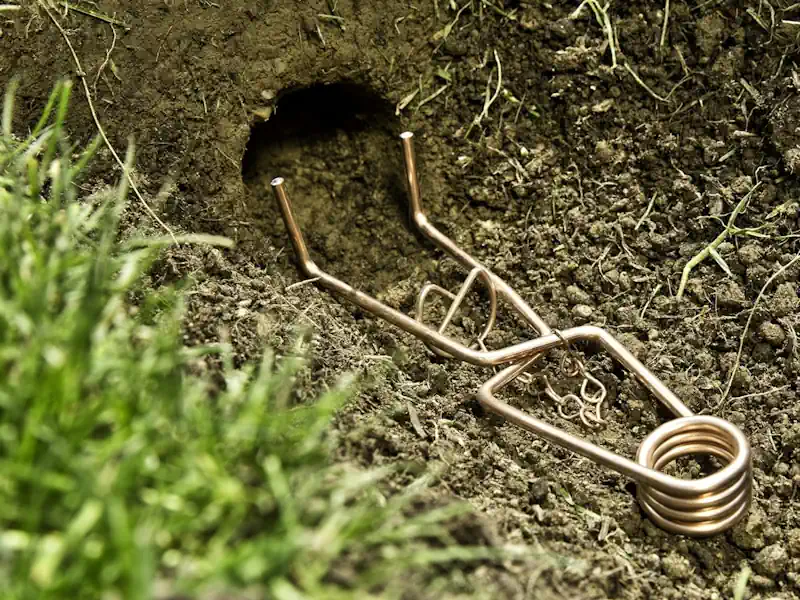 Pièges mécaniques à taupes utilisés par notre taupier à Ouzilly